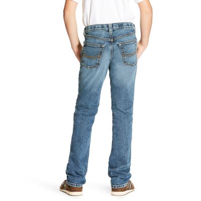 Ariat B5 Slim - Spijkerbroek LichtBlauw Kinderen - 27419-655